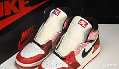 Hyperoad Retro OG the High Spider-Man Spider-Verse Across 1 Jordan 0521